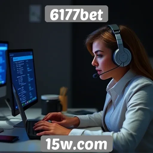 Apoio ao cliente e canais de contato no 6177bet