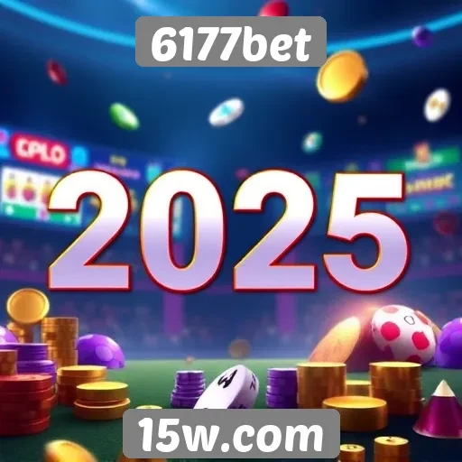 Tendências de jogos online com 6177bet em 2025