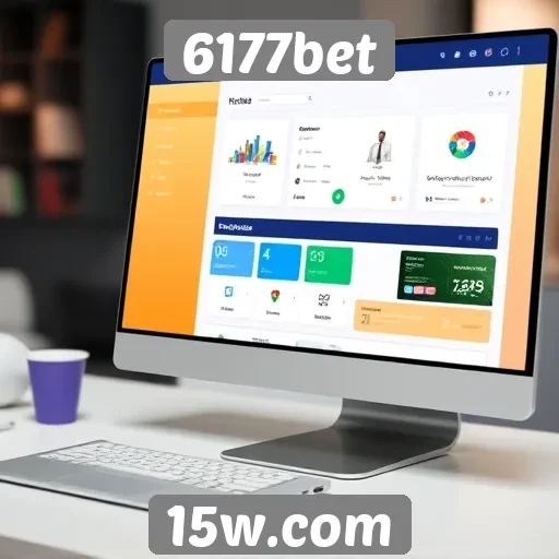 Interface do usuário no 6177bet é intuitiva